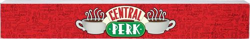 Friends - Central Perk Long Wood Sign