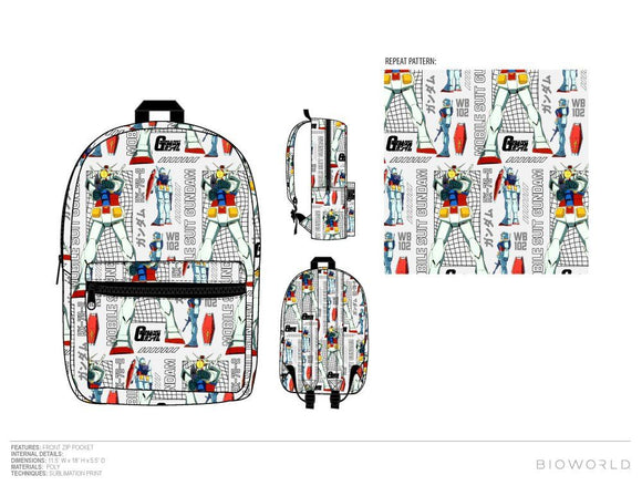Crunchyroll Gundam Backpack