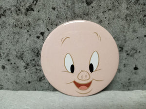 Loungefly - Looney Tunes: Porky Pig Button