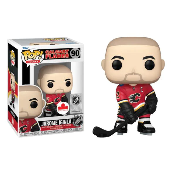 POP! NHL - Calgary Flames Jerome Iginla