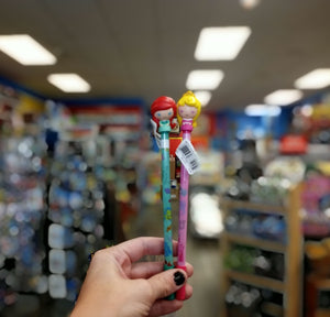 Disney Princess 2pc Topper Gel Pen Set (Aurora, Ariel)
