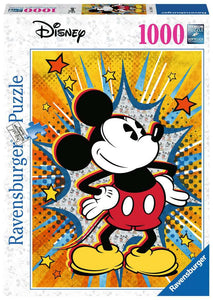 Mickey Retro 1000pc Puzzle