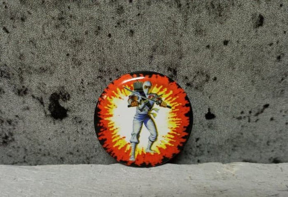 G.I. Joe Storm Shadow Explosion Button