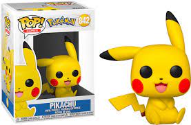 POP! Pokemon - Sitting Pikachu