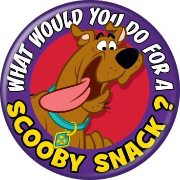 Scooby-Doo Scooby Snack Button