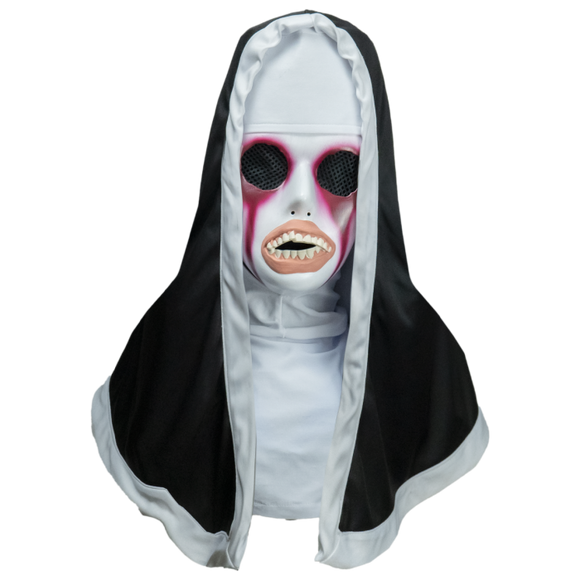 The Purge TV Show Nun Mask with Light Up Hood