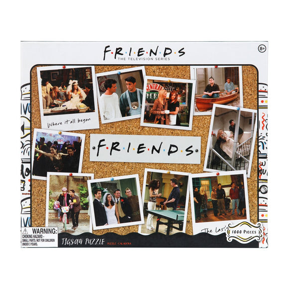 Friends Throughout The Seasons 1000pc Puzzle