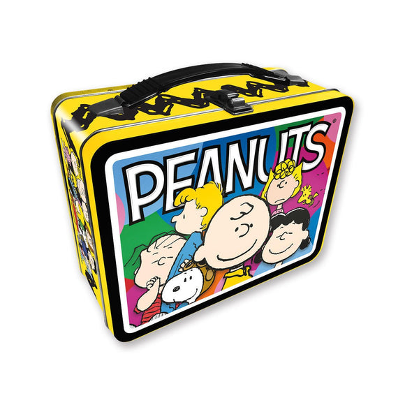 Peanuts Cast Tin Lunch Box