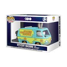 POP! Rides Looney Tunes x Scooby-Doo - Mystery Machine with Bugs