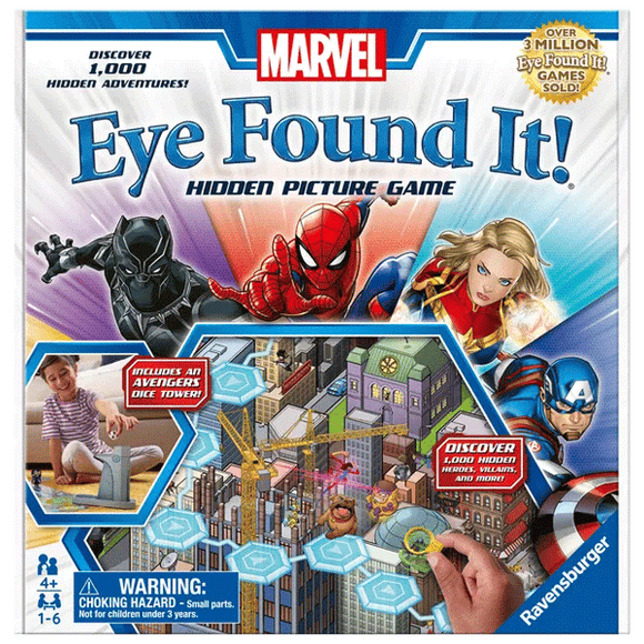 Marvel Eye Found It Card Game
