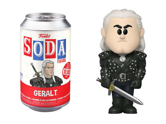 Vinyl Soda - The Witcher Geralt