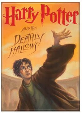 Harry Potter and the Deathly Hallows Magnet