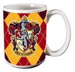 Harry Potter Argyle Gryffindor Crest Mug