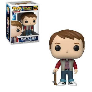 POP! Back to the Future - Marty 1955