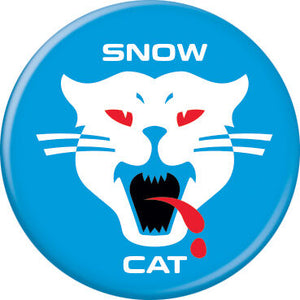 GI Joe Snow Cat Button