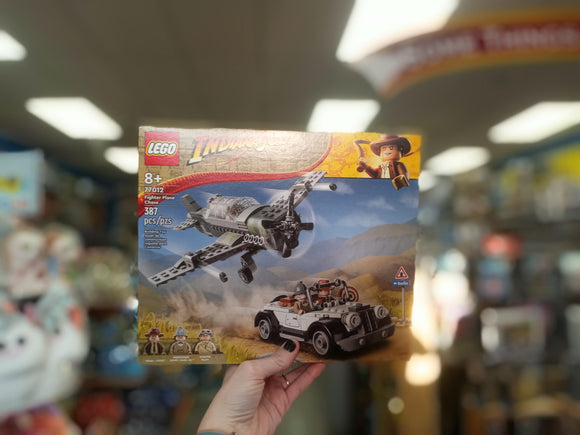 LEGO - Indiana Jones Fighter Plane Chase