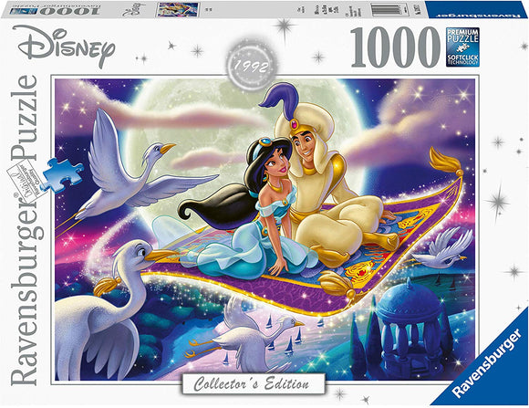 Aladdin - Carpet Ride 1000pc Puzzle