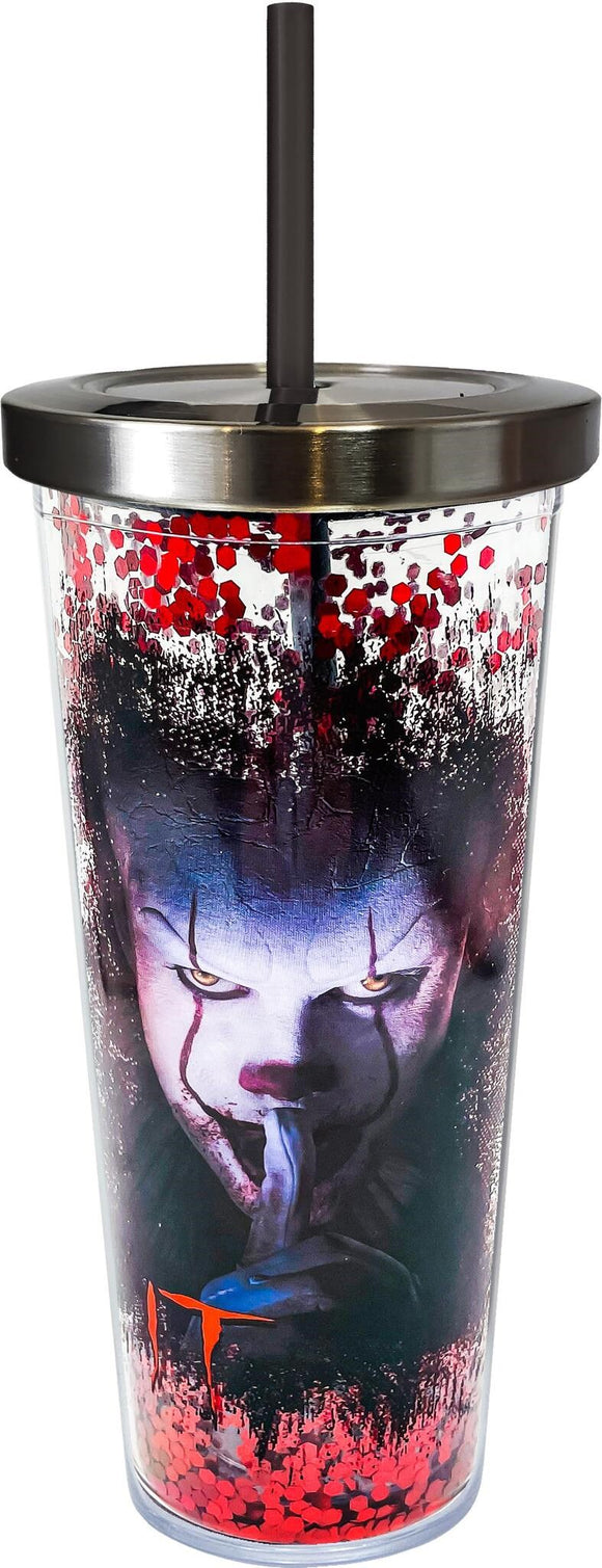 IT Pennywise Glitter Cup