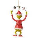 The Grinch Juggling Jim Shore Ornament