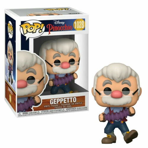 POP! Pinocchio - Geppetto with Accordian
