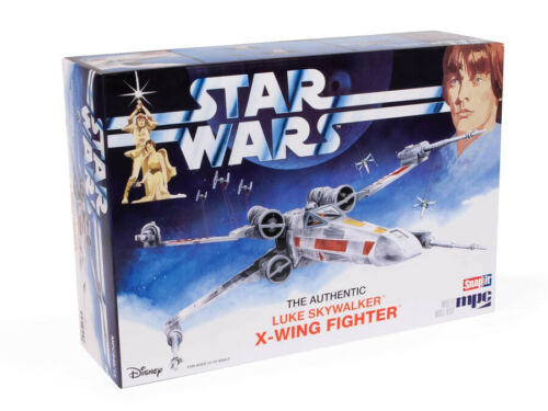 Star Wars A New Hope X-Wing Fighter Snap Plastic Model Kit