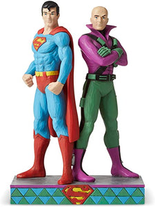 Superman & Lex Luthor Jim Shore