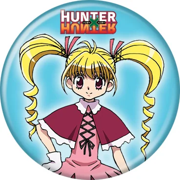 Hunter x Hunter Biscuit Button