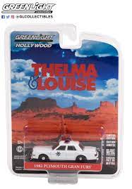 Thelma & Louise 1982 Plymouth Gran Fury 1:64 Scale Die Cast