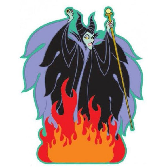 Maleficent Soft Touch PVC Magnet