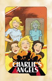 SDCC Charlie's Angels #1 Variant