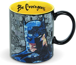 Batman "Be Courageous" Mug