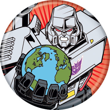 Transformers - Megatron Button