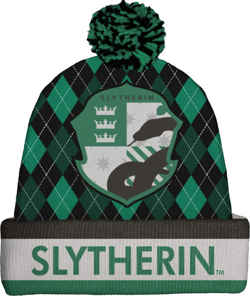 Harry Potter Slytherin Winter Hat