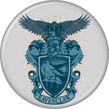 Harry Potter - Ravenclaw Crest Button