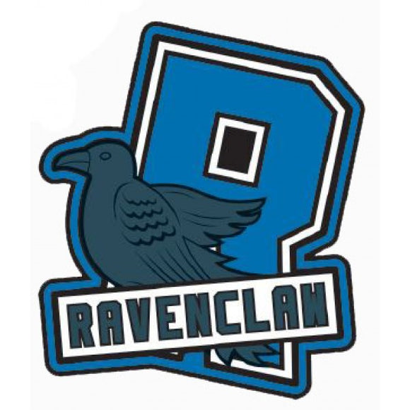 Harry Potter - Ravenclaw Letterman Logo Magnet