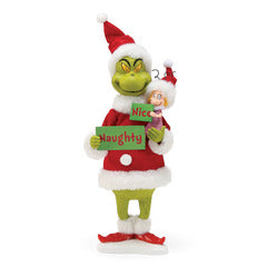 Grinch - Naughty Or Nice Department 56