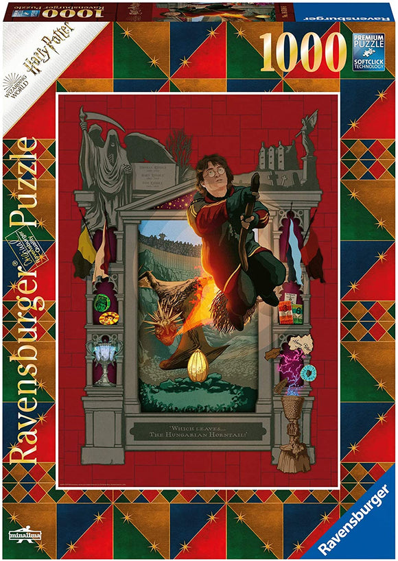 Harry Potter on Broom 1000pc Puzzle
