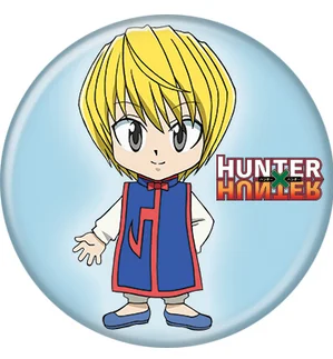 Hunter x Hunter Chibi Curapika Button