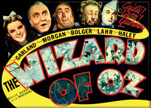 Wizard of Oz - Film Poster Magnet