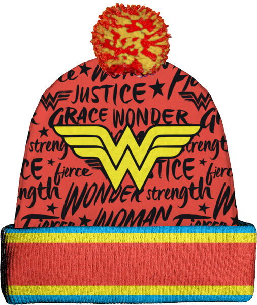 Wonder Woman Winter Hat