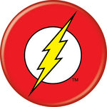 Flash Logo Button