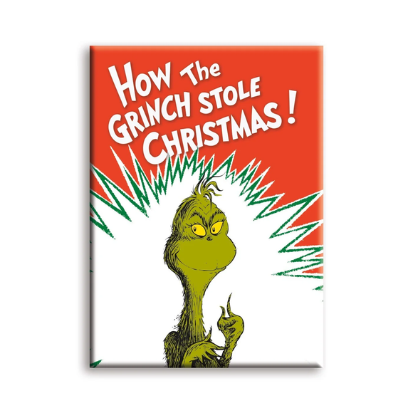 How The Grinch Stole Christmas Magnet