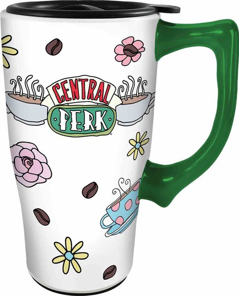 Friends - Central Perk Logo Travel Mug