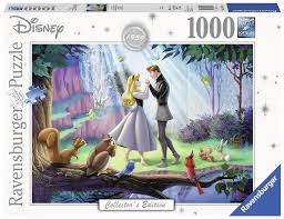 Sleeping Beauty & Prince Dancing 1000pc Puzzle