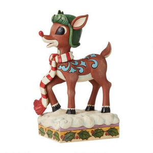 Rudolph in Aviator Hat Jim Shore