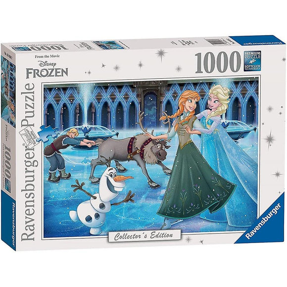 Frozen Skating 1000pc Puzzle