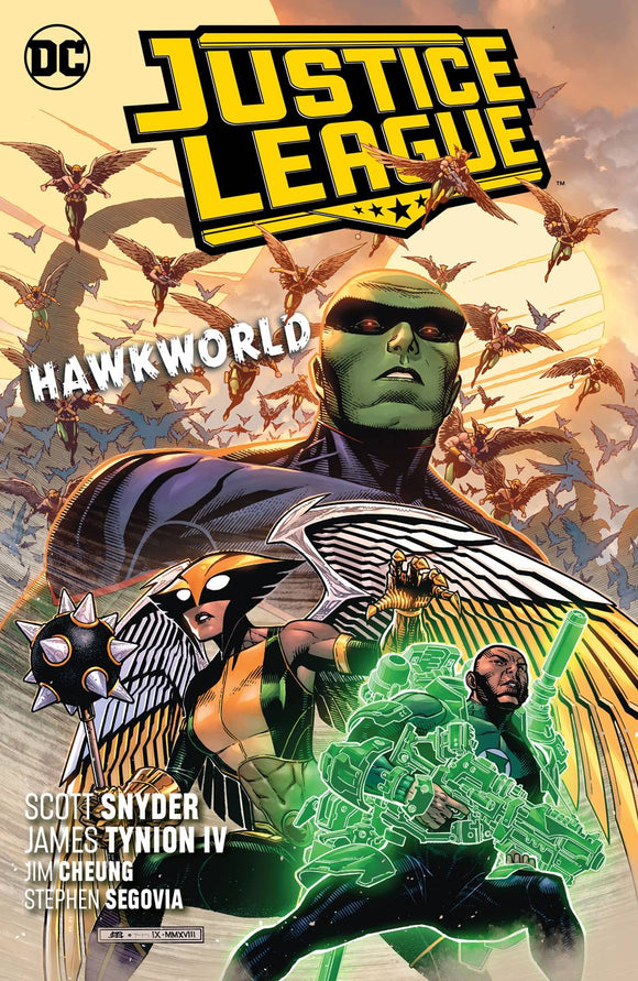 Justice League - Volume 3: Hawkworld Trade Paperback