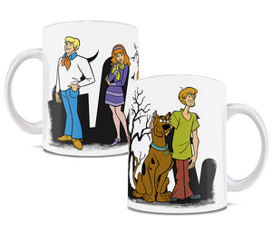 Scooby-Doo & Gang Cemetary Ceramic Mug