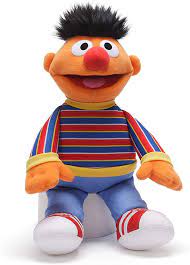 Sesame Street - Ernie 13.5" Plush