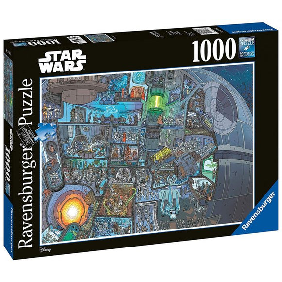 Star Wars - Where's Wookie 1000pc Puzzle